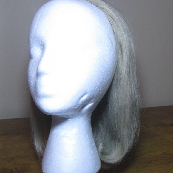 Vintage 100% Spanish Human Hair Fall ^ Color 101 12-13" long - Picture 4 of 7